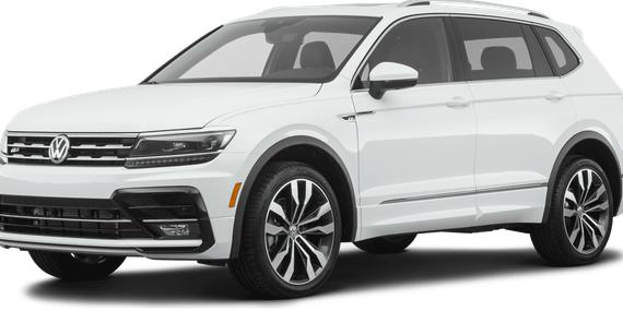 VOLKSWAGEN TIGUAN 4MOTION 2021 3VV2B7AX2MM028443 image